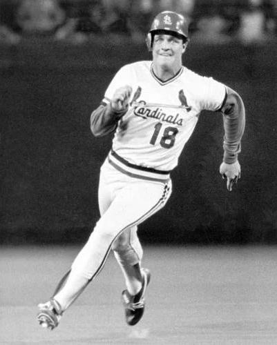 Andy Van Slyke Jersey - 1985 St. Louis Cardinals Home Throwback